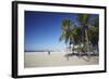 Copacabana Beach, Rio de Janeiro, Brazil, South America-Ian Trower-Framed Photographic Print