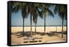 Copacabana Beach, Rio De Janeiro, Brazil, South America-Ben Pipe-Framed Stretched Canvas