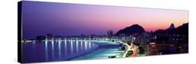 Copacabana Beach, Rio De Janeiro, Brazil-null-Stretched Canvas