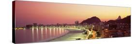 Copacabana Beach, Rio De Janeiro, Brazil-null-Stretched Canvas