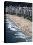 Copacabana Beach, Rio de Janeiro Brazil-null-Stretched Canvas