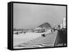 Copacabana Beach - Rio De Janeiro, Brazil-null-Framed Stretched Canvas