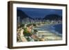 Copacabana Beach, Rio de Janeiro, Brazil-Jon Arnold-Framed Photographic Print