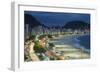 Copacabana Beach, Rio de Janeiro, Brazil-Jon Arnold-Framed Photographic Print