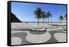 Copacabana Beach, Rio De Janeiro-luiz rocha-Framed Stretched Canvas