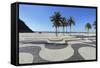 Copacabana Beach, Rio De Janeiro-luiz rocha-Framed Stretched Canvas