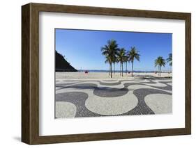 Copacabana Beach, Rio De Janeiro-luiz rocha-Framed Photographic Print