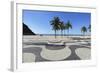 Copacabana Beach, Rio De Janeiro-luiz rocha-Framed Photographic Print