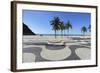 Copacabana Beach, Rio De Janeiro-luiz rocha-Framed Photographic Print