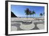 Copacabana Beach, Rio De Janeiro-luiz rocha-Framed Photographic Print