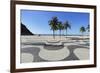 Copacabana Beach, Rio De Janeiro-luiz rocha-Framed Photographic Print