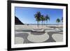 Copacabana Beach, Rio De Janeiro-luiz rocha-Framed Photographic Print