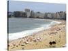 Copacabana Beach, Rio De Janiero, Brazil-Kymri Wilt-Stretched Canvas