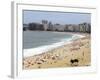 Copacabana Beach, Rio De Janiero, Brazil-Kymri Wilt-Framed Photographic Print