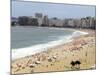 Copacabana Beach, Rio De Janiero, Brazil-Kymri Wilt-Mounted Photographic Print