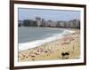 Copacabana Beach, Rio De Janiero, Brazil-Kymri Wilt-Framed Photographic Print