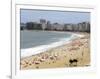 Copacabana Beach, Rio De Janiero, Brazil-Kymri Wilt-Framed Photographic Print