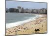 Copacabana Beach, Rio De Janiero, Brazil-Kymri Wilt-Mounted Photographic Print