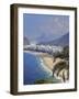 Copacabana Beach viewed from the Forte Duque de Caxias, Leme, Rio de Janeiro, Brazil, South America-Karol Kozlowski-Framed Photographic Print