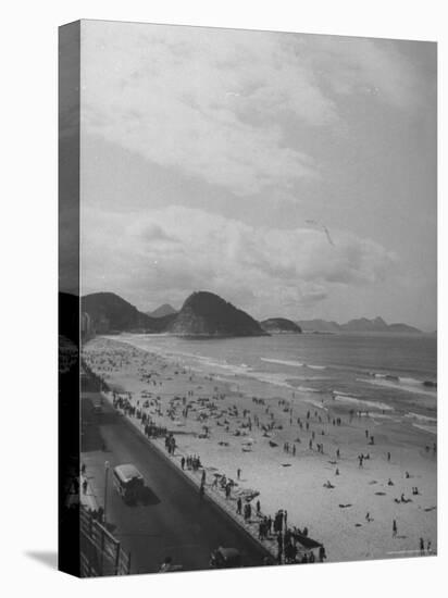 Copacabana Beach-Thomas D^ Mcavoy-Stretched Canvas