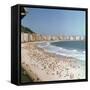 Copacabana Beach-null-Framed Stretched Canvas