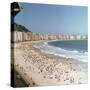 Copacabana Beach-null-Stretched Canvas