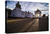 Copacabana Cathedral (Basilica of Our Lady of Copacabana) Sunset, Copacabana, Bolivia-Matthew Williams-Ellis-Stretched Canvas