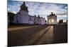 Copacabana Cathedral (Basilica of Our Lady of Copacabana) Sunset, Copacabana, Bolivia-Matthew Williams-Ellis-Mounted Photographic Print