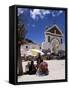 Copacabana, Lake Titicaca, Bolivia, South America-Charles Bowman-Framed Stretched Canvas