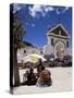 Copacabana, Lake Titicaca, Bolivia, South America-Charles Bowman-Stretched Canvas