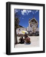 Copacabana, Lake Titicaca, Bolivia, South America-Charles Bowman-Framed Premium Photographic Print