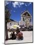 Copacabana, Lake Titicaca, Bolivia, South America-Charles Bowman-Mounted Premium Photographic Print