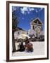 Copacabana, Lake Titicaca, Bolivia, South America-Charles Bowman-Framed Photographic Print