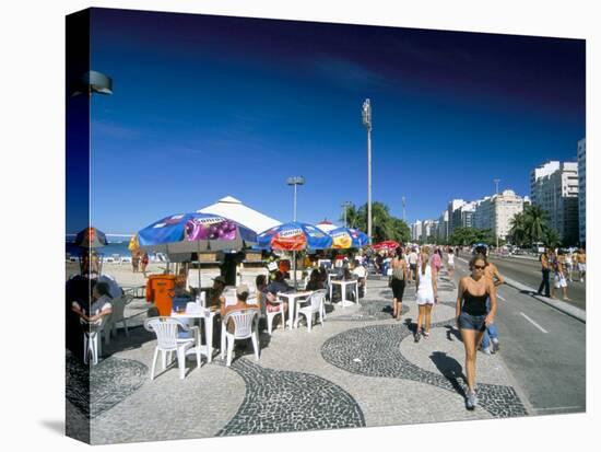 Copacabana, Rio De Janeiro, Brazil, South America-Sergio Pitamitz-Stretched Canvas