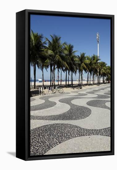 Copacabana, Rio De Janeiro-luiz rocha-Framed Stretched Canvas