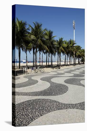 Copacabana, Rio De Janeiro-luiz rocha-Stretched Canvas