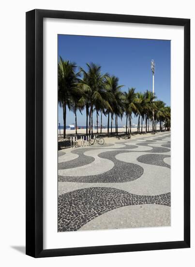 Copacabana, Rio De Janeiro-luiz rocha-Framed Photographic Print