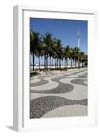 Copacabana, Rio De Janeiro-luiz rocha-Framed Photographic Print