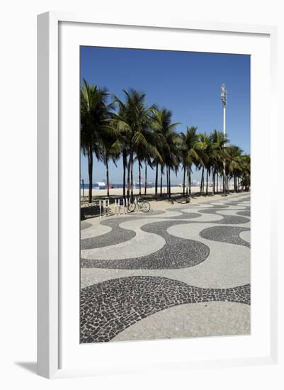 Copacabana, Rio De Janeiro-luiz rocha-Framed Photographic Print