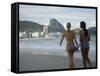 Copacabana, Rio De Janiero, Brazil-Stuart Westmoreland-Framed Stretched Canvas