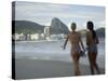 Copacabana, Rio De Janiero, Brazil-Stuart Westmoreland-Stretched Canvas