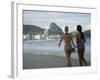 Copacabana, Rio De Janiero, Brazil-Stuart Westmoreland-Framed Photographic Print