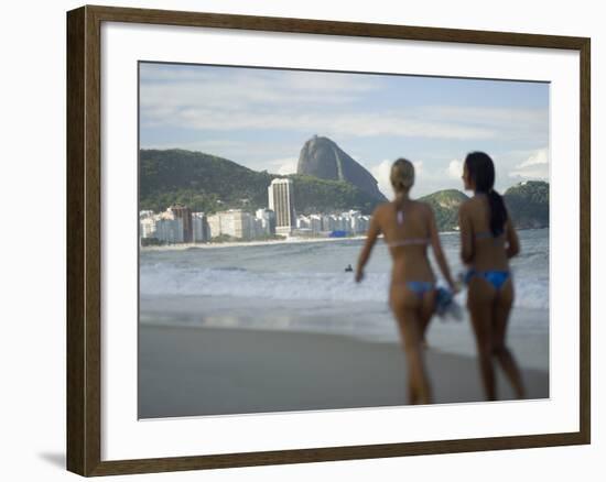 Copacabana, Rio De Janiero, Brazil-Stuart Westmoreland-Framed Photographic Print