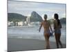 Copacabana, Rio De Janiero, Brazil-Stuart Westmoreland-Mounted Photographic Print