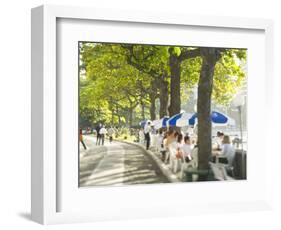 Copacabana, Rio De Janiero, Brazil-Stuart Westmoreland-Framed Photographic Print