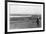 Copalis Beach, Washington - People Digging for Razor Clams-Lantern Press-Framed Art Print