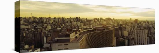 Copan Building, Hotel Hilton, Rua Consolacao, Sao Paulo, Brazil-null-Stretched Canvas