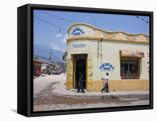 Copan, Gracias, Honduras-Jane Sweeney-Framed Stretched Canvas