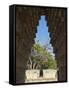 Copan Ruinas, Copan Ruins, Central Plaza, Ball Court, Ad 731, Honduras-Jane Sweeney-Framed Stretched Canvas