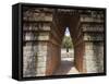 Copan Ruinas, Copan Ruins, Central Plaza, Ball Court, Ad 731, Honduras-Jane Sweeney-Framed Stretched Canvas